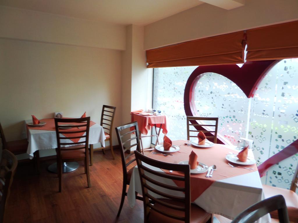 Hotel Cuore Мехико Экстерьер фото